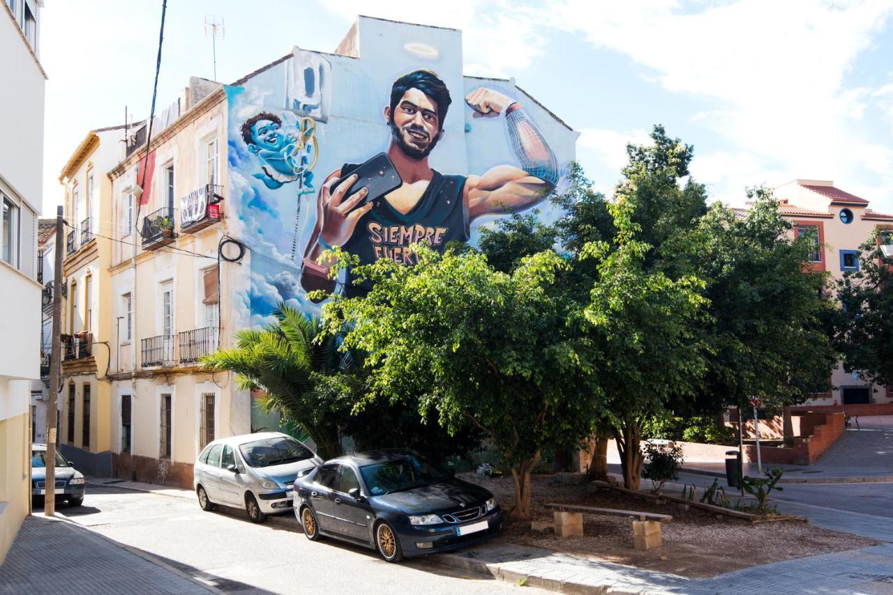 Street Art Fantasy 2 Apartment Malaga Ngoại thất bức ảnh
