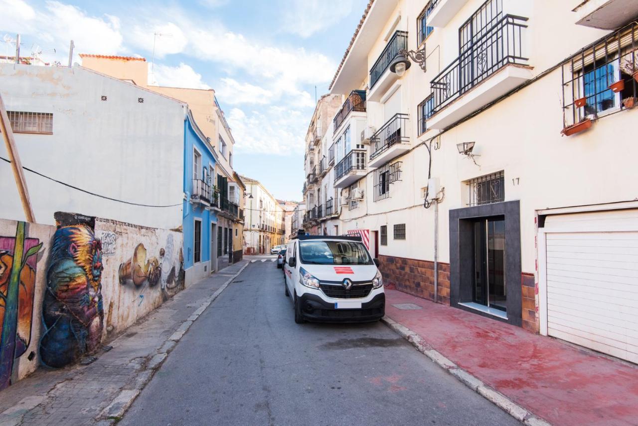 Street Art Fantasy 2 Apartment Malaga Ngoại thất bức ảnh