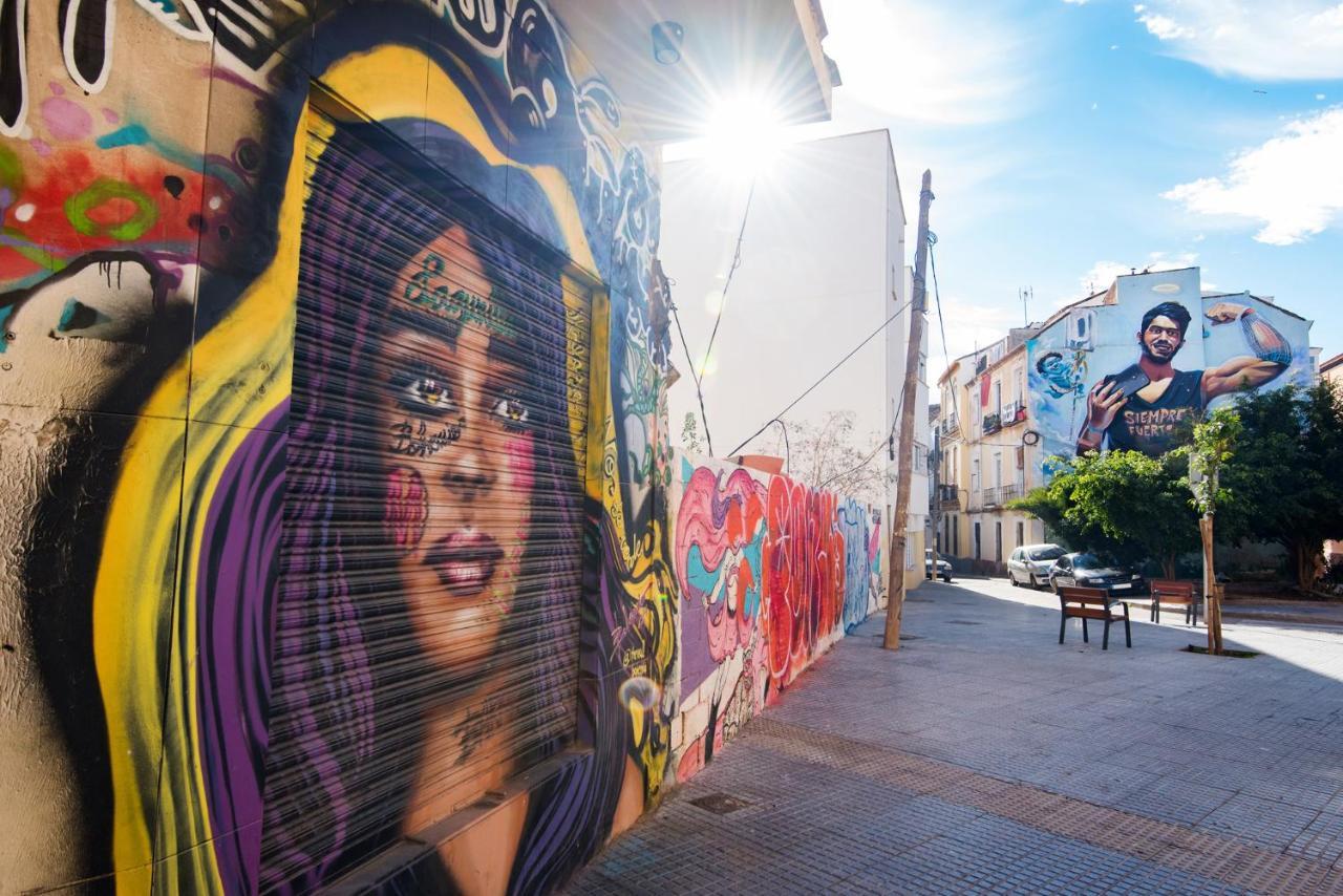 Street Art Fantasy 2 Apartment Malaga Ngoại thất bức ảnh